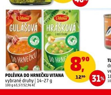 Polévka do hrnečku Vitana