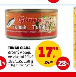 Tuňák Giana