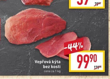 Vepřová kýta bez kosti