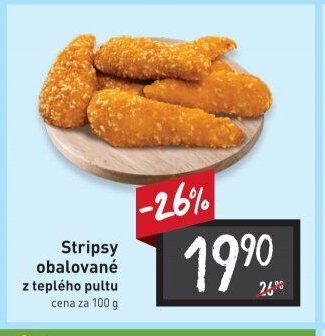 Stripsy obalované