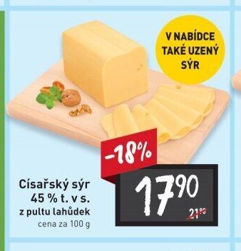 Císařský sýr