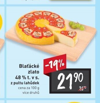 Blaťácké zlato