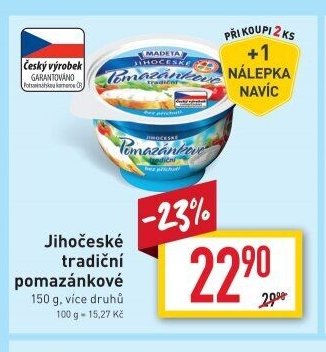 Jihočeské tradiční pomazánkové