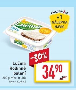 Lučina Rodinné balení