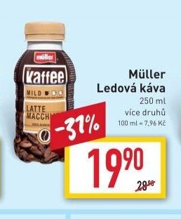 Müller Ledová káva