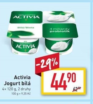 Activia Jogurt bílá