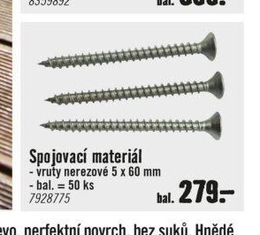 Spojovací materiál - Hornbach akcniletaky.com