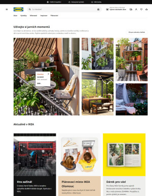 akční leták IKEA 23.3.2022-29.3.2022