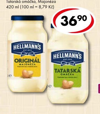 Hellmann's Tatarská omáčka, Majonéza