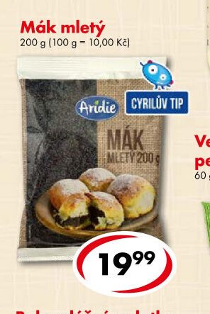 Mák mletý