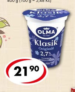 Jogurt bílý klasik
