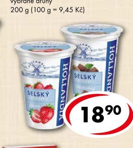 Selský jogurt ochucený