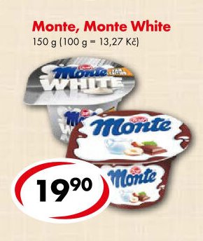 Monte, Monte White