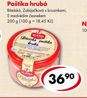 Paštika hrubá