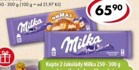 Milka čokoláda