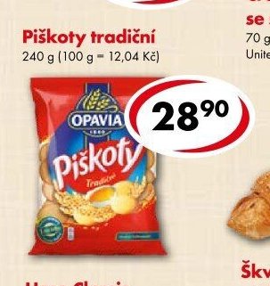 Piškoty tradiční