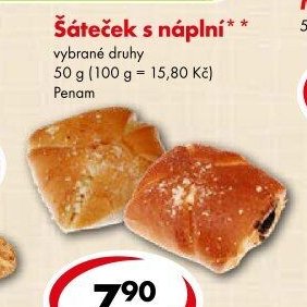 Šáteček s náplní