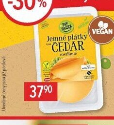 Pan Hrášek Jemné plátky Čedar