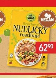 Pan Hrášek Hrachové nudličky