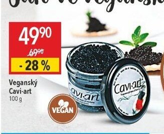Veganský Cavi-art