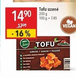 Tofu uzené