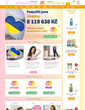 akční leták Teta drogerie 23.3.2022-29.3.2022