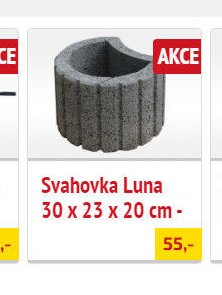 Svahovka Luna 30 x 23 x 20 cm - UNI HOBBY akcniletaky.com