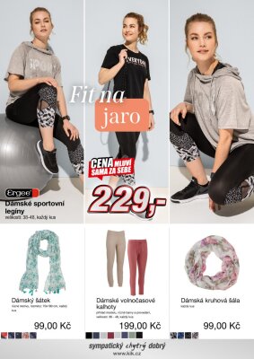 akční leták Kik textil 21.3.2022-4.4.2022