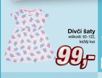 Dívčí šaty