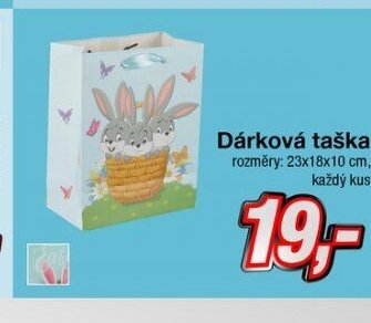 Dárková taška