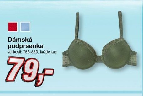 Dámská podprsenka