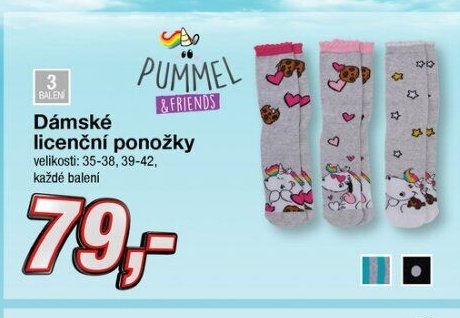 Dámské licenční ponožky