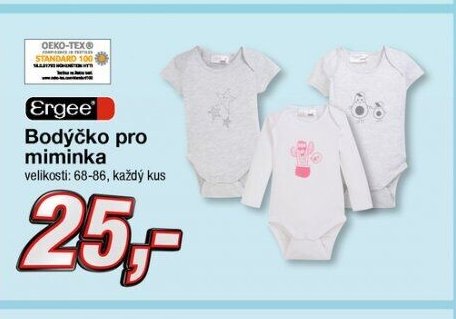 Bodýčko pro miminka
