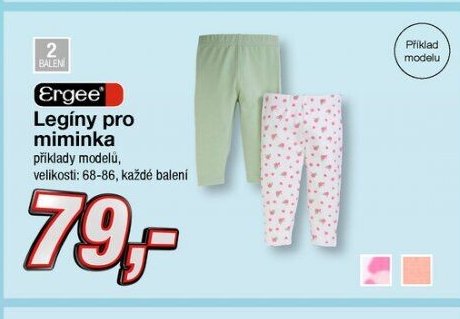 Legíny pro miminka