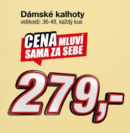 Dámské kalhoty
