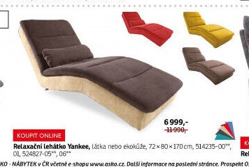 Relaxační lehátko Yankee