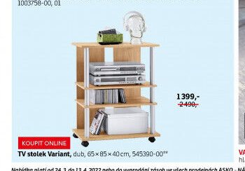 TV stolek Variant