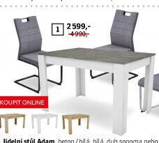 Jídelní stůl Adam