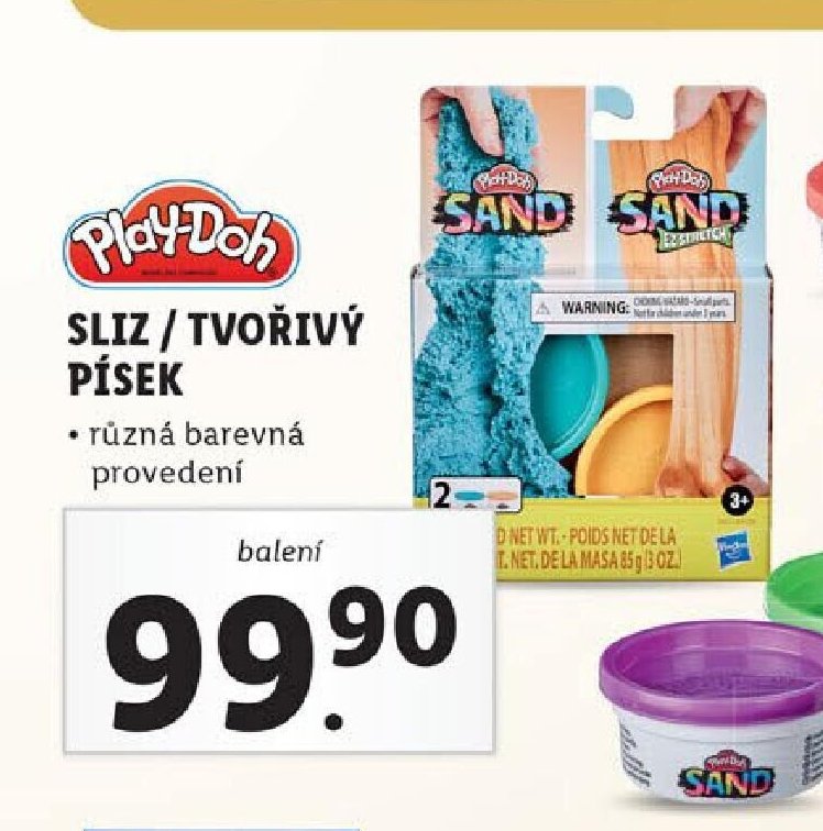 Play-Doh sliz / tvořivý písek