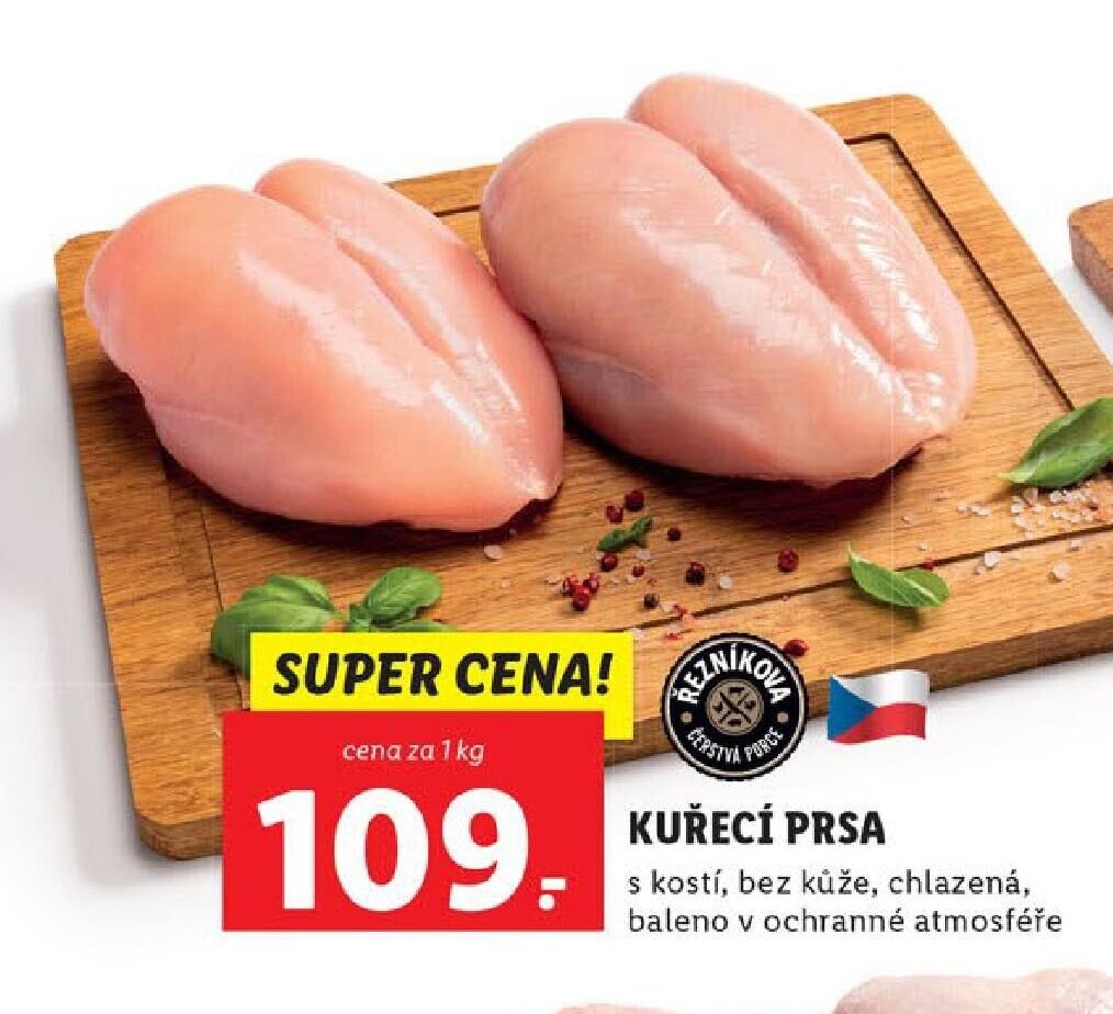 KUŘECÍ PRSA