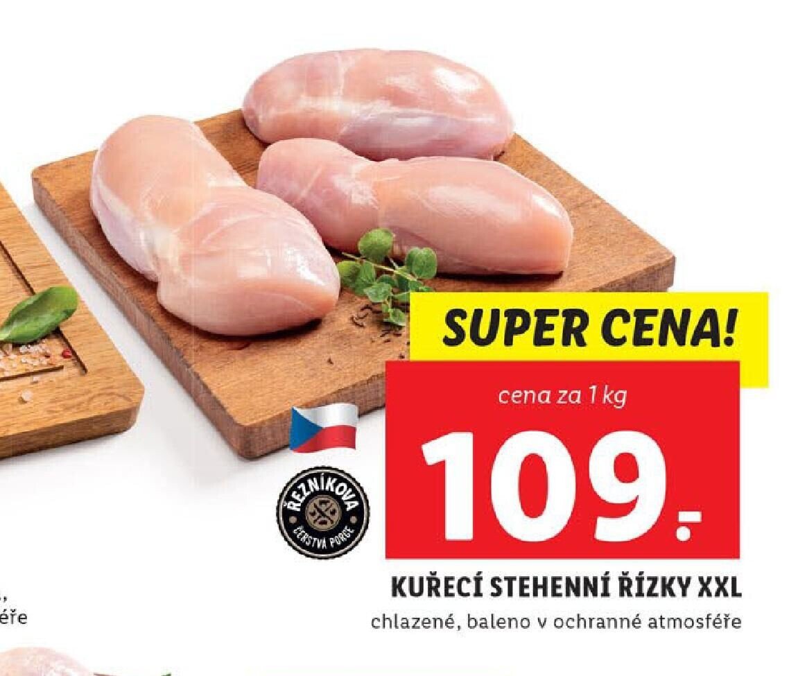 KUŘECÍ STEHENNÍ ŘÍZKY XXL