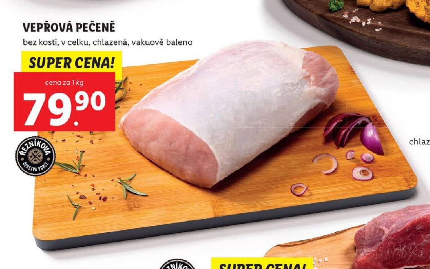 VEPŘOVÁ PEČENĚ
