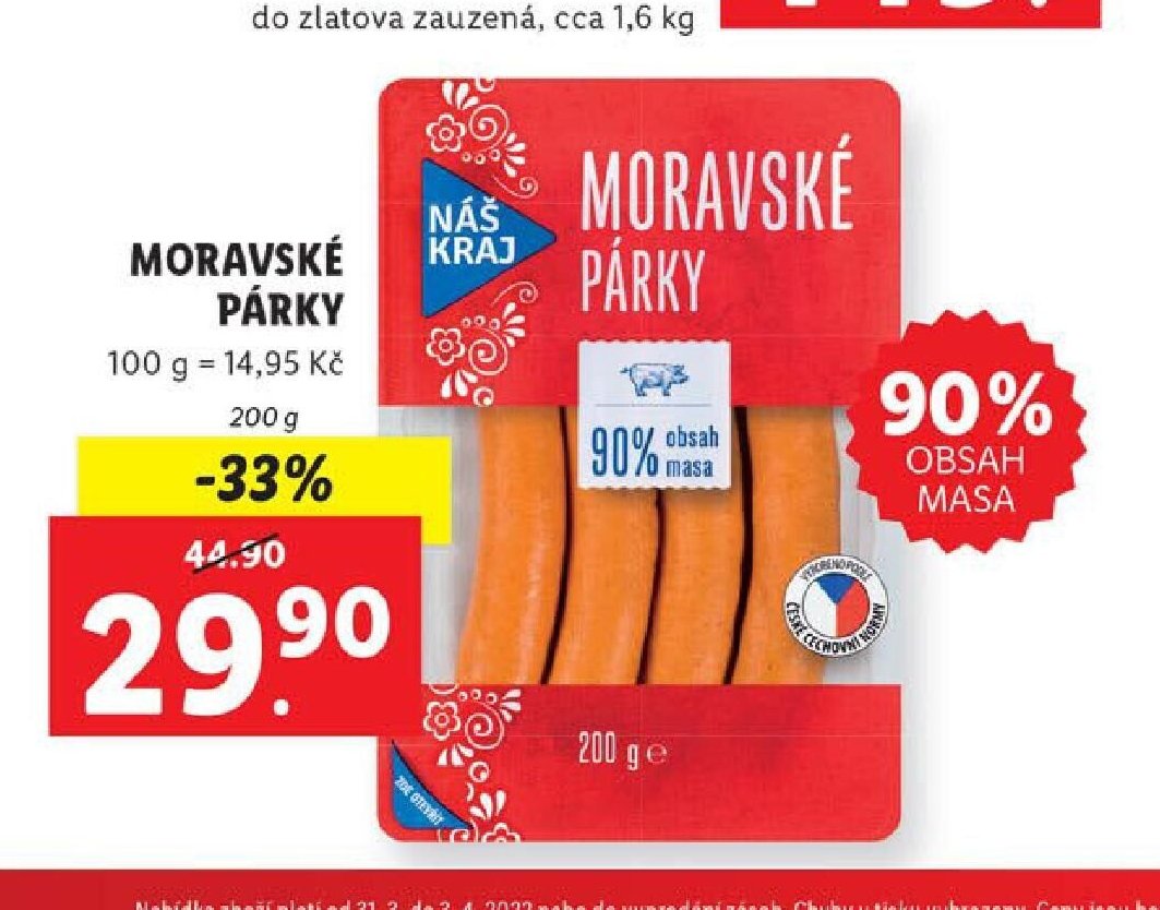 Moravské párky