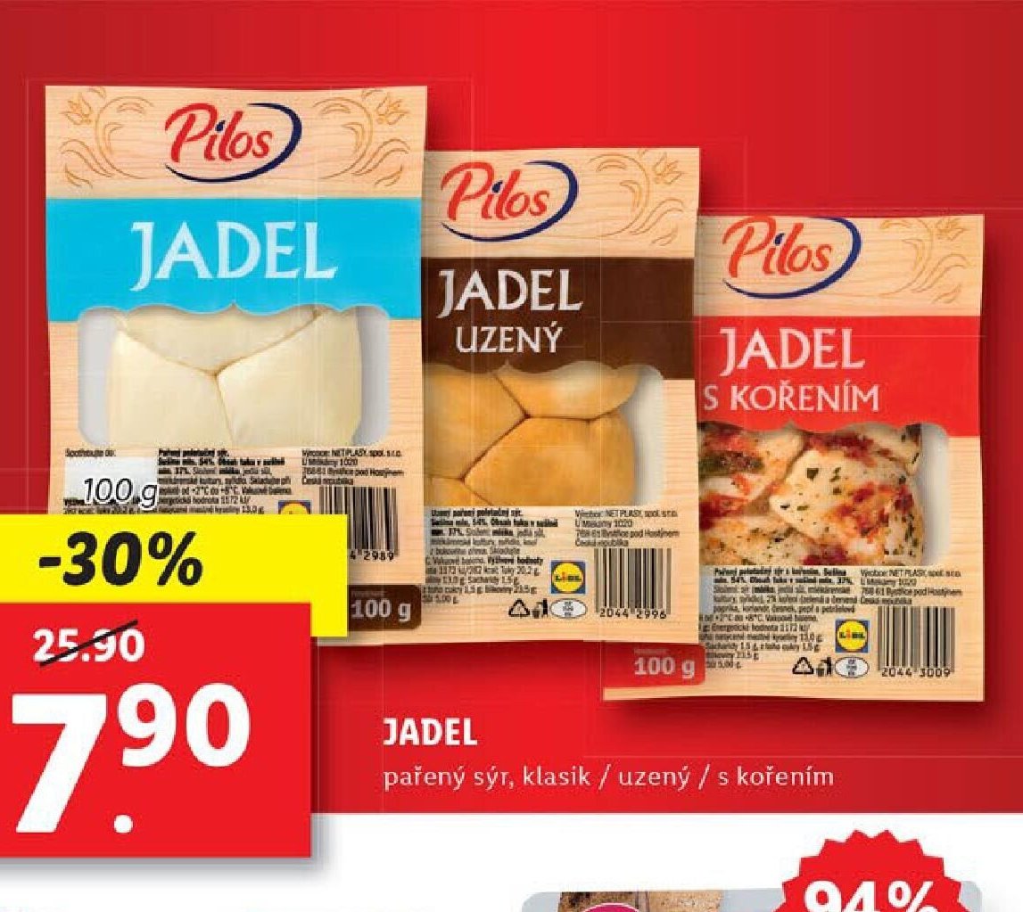 Jadel (klasik, uzený, s kořením)