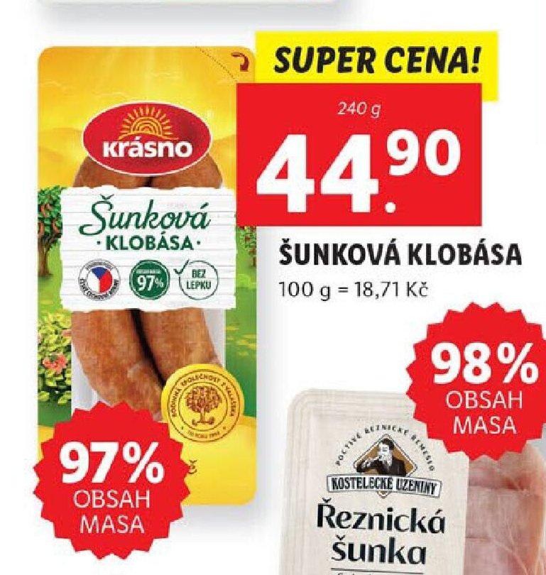 Šunková klobása