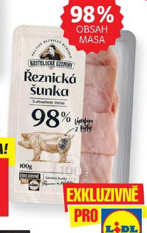 Řeznická šunka