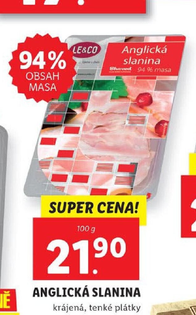 Anglická slanina