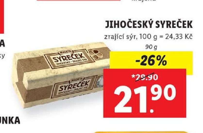 Jihočeský syreček