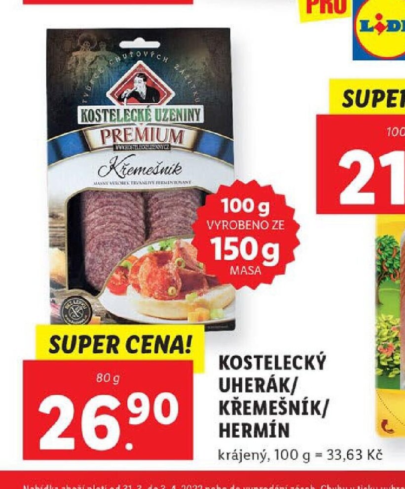 Křemešník / Kostelecký uherák
