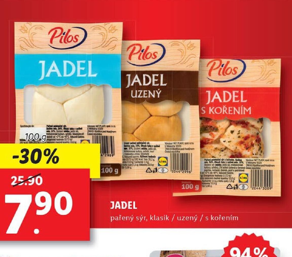 Jadel (klasik, uzený, s kořením)